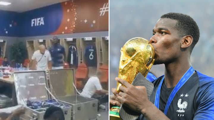 Paul Pogba's Rousing Speech To Teammates Ahead Of France's World Cup Clash Against Argentina Will Give You Goosebumps