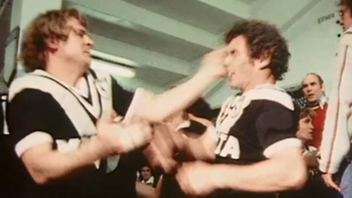 Remembering This Classic Rugby League Warm Up Where Teammates Slapped and Fought Each Other