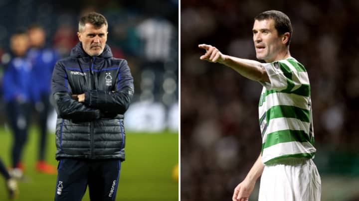 Roy Keane Eyeing Return To Management With Celtic