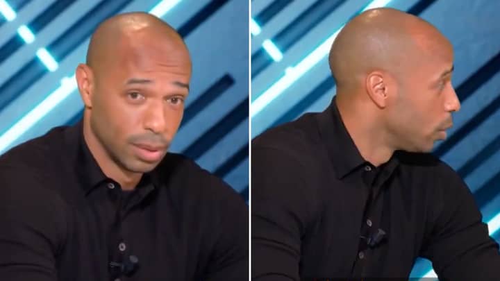 Thierry Henry Had A Priceless Reaction To Tottenham Being In The Europa Conference League