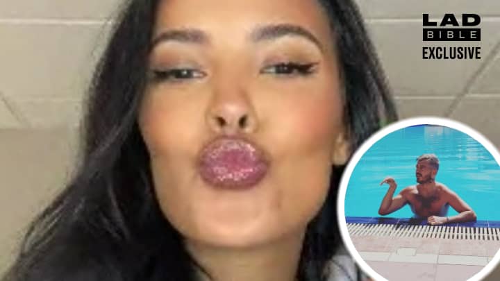 Football Fan Accidentally Gets Maya Jama's Number When Woman Gives Him False One