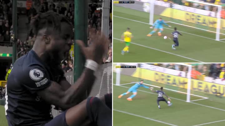 Maxwel Cornet's Miss Of The Season Candidate Could Cost Burnley Massively
