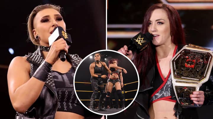 Rhea Ripley Wants To Face Kay Lee Ray 'So Bad' And Become An NXT Double Champ