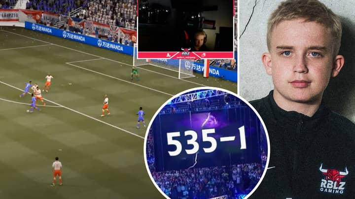 FIFA 21 Pro Player Anders Vejrgang’s FUT Champions Winning Streak Comes To An End At 535-1