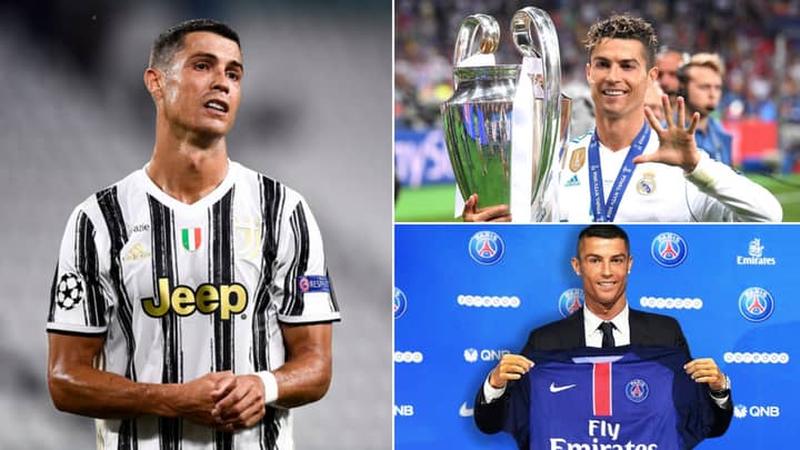 Cristiano Ronaldo Wants To Leave Juventus, Return To Real Madrid Could Be On The Cards