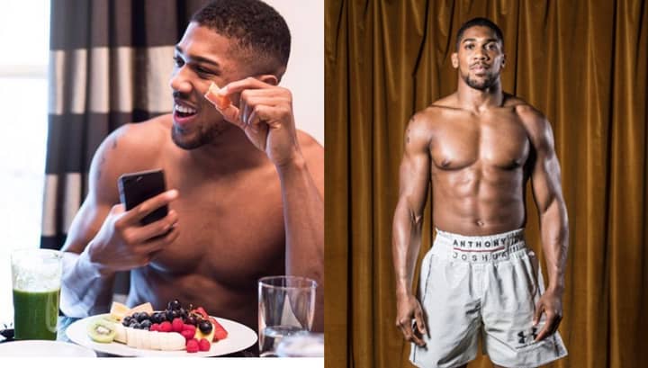 Heavyweight Champion Anthony Joshua Reveals His 5,000 Calories Per Day Diet
