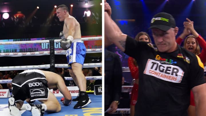 Paul Gallen Generously Gifts Young Aussie Duo $20k After Securing KO Of The Night 