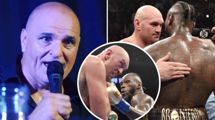What John Fury Told Tyson In Emotional Conversation Ahead Of Epic Deontay Wilder Fight In 2018
