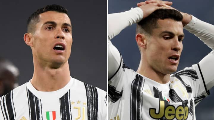 Cristiano Ronaldo Finally Reacts To Juventus' Champions League Last 16 Elimination
