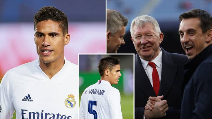 Manchester United Legend Convinced Raphael Varane To Join The Club