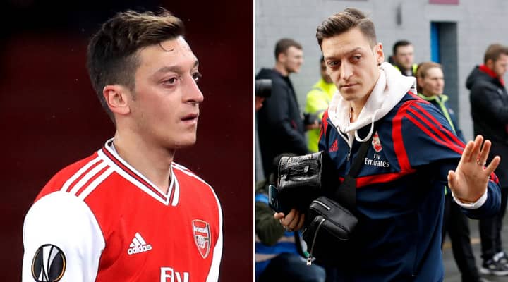 Mesut Ozil And Arsenal Reach Agreement To Terminate His Contract, Will Sign For New Club On Monday