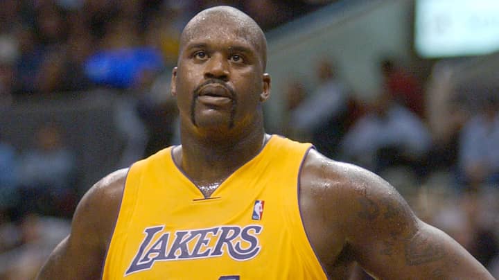 Shaquille O'Neal Seen On Police Camera Stopping To Help Stranded Driver