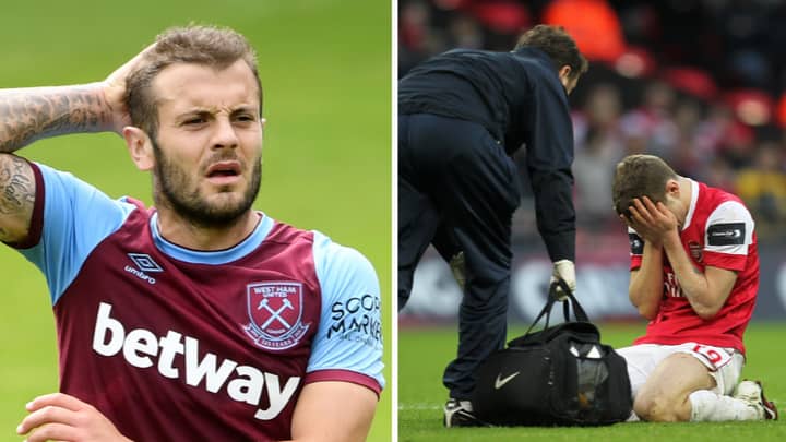 Galatasaray To Request Detailed Medical Report For Jack Wilshere Before Making Move 