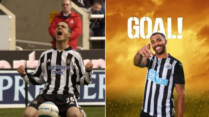 Callum Wilson Signed For Newcastle United Because Of 'Goal!' Film
