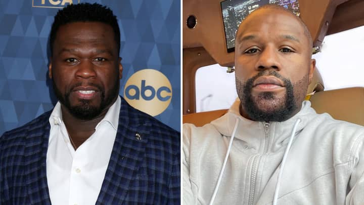 50 Cent Launches Savage Attack On Floyd Mayweather’s Beard In A Now-Deleted Instagram Post