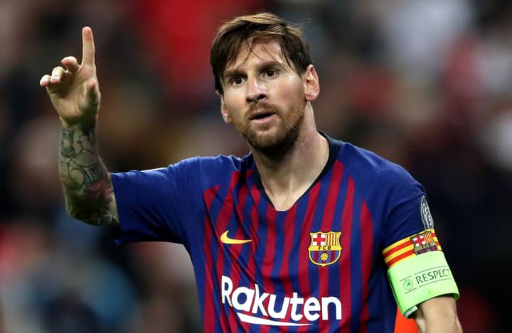 Barcelona's Best Players Voted For By Fans, Lionel Messi ISN'T Top