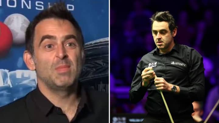 Ronnie O'Sullivan Delivers One Of The Most Brutal Interviews In Sport History