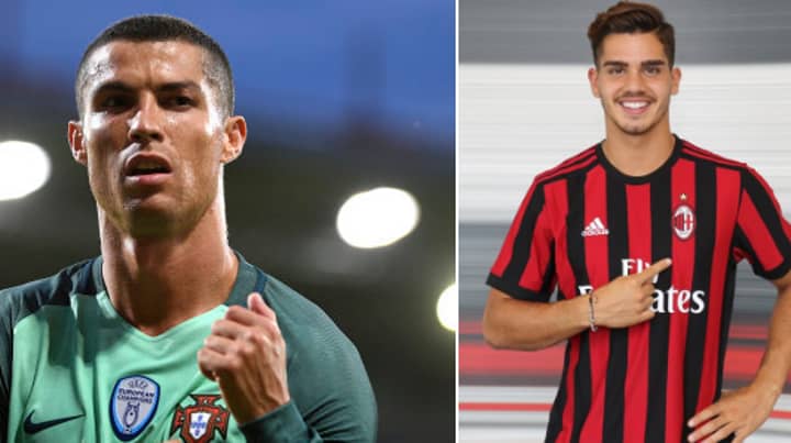 Andre Silva Responds Brilliantly After Cristiano Ronaldo Hails Him As Portugal's Future