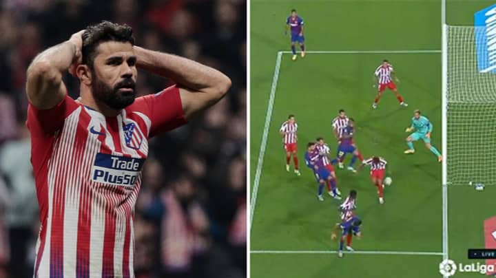 Diego Costa Scores An Own Goal And Misses Penalty In Crazy Few Minutes
