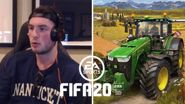Streamers Are Quitting FIFA 20 To Play Farming Simulator Career Mode