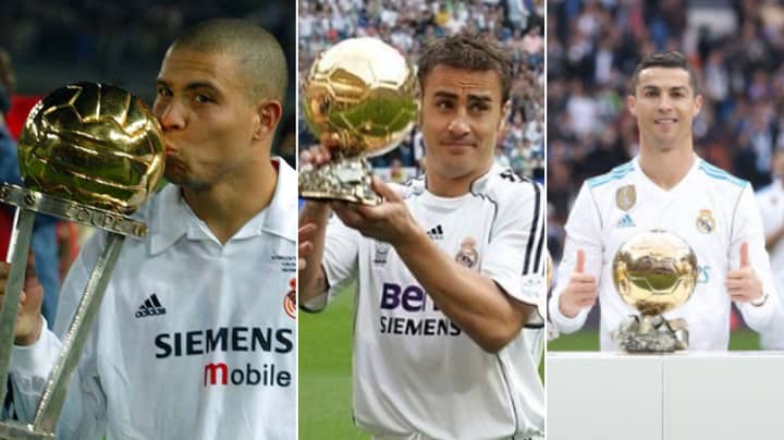 Real Madrid Will Start The Season Without A Ballon d'Or Winner In Their Squad