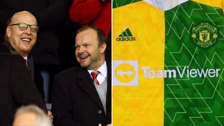 Adidas Rumoured To Be Launching Controversial Manchester United Green And Gold Kit