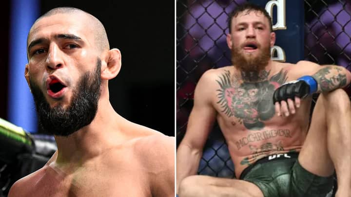 Khamzat Chimaev "Would Put Conor McGregor In A Wheelchair" If They Ever Fought