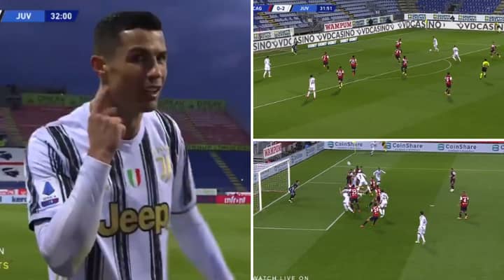 Cristiano Ronaldo Has Silenced All His Haters With A Perfect Hat-Trick Inside 32 Minutes