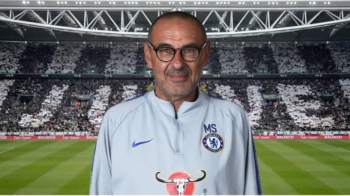 Juventus Reach Agreement With Chelsea Over Deal For Maurizio Sarri