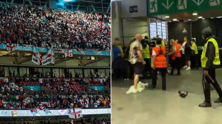 England Fan Who Stormed Euro 2020 Final At Wembley Stadium Explains How He Did It