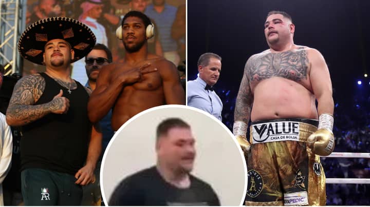 Andy Ruiz Jr Shows Off Remarkable Body Transformation After Weighing 20 Stone For Anthony Joshua Fight