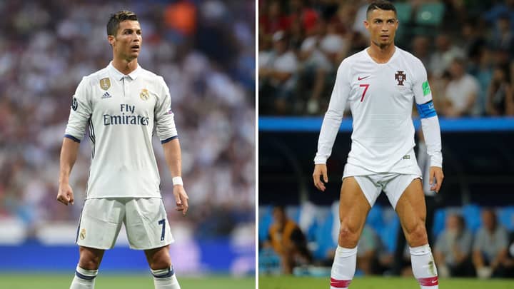 Why Cristiano Ronaldo Does His Trademark Stance Before He Takes Free-Kicks