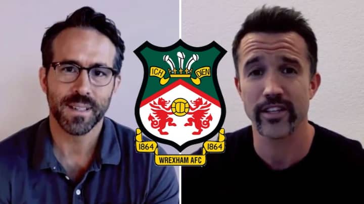 Ryan Reynolds And Rob McElhenney Confirm Takeover Of Wrexham