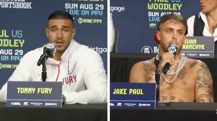 Tommy Fury Annihilated Jake Paul With One Sentence During Their Press Conference