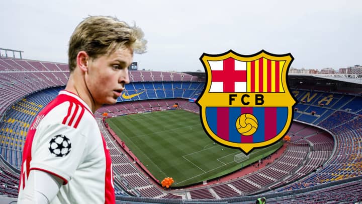 Ajax Star Frenkie De Jong Has Outlined His Ambitions At Barcelona