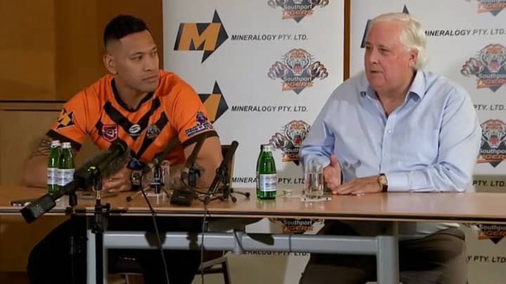 Israel Folau Granted Rugby League Return After Signing With The Southport Tigers