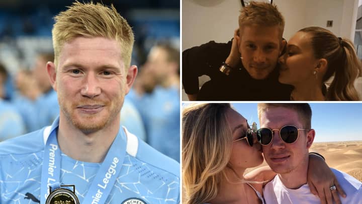 Kevin De Bruyne's 'Embarrassing Story' Of How He Got With His Model Wife Is Genuinely Wholesome