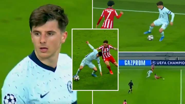 Highlights Show Mason Mount Completely Ran The Show For Chelsea Vs Atletico Madrid