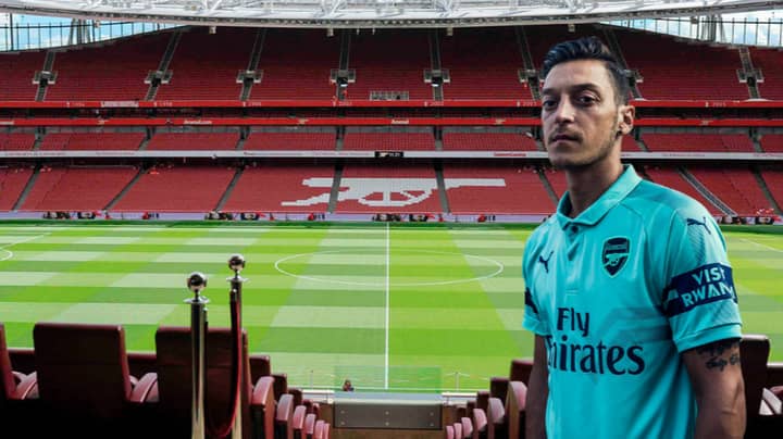 Arsenal Set To Send Mesut Ozil Out On Loan In January