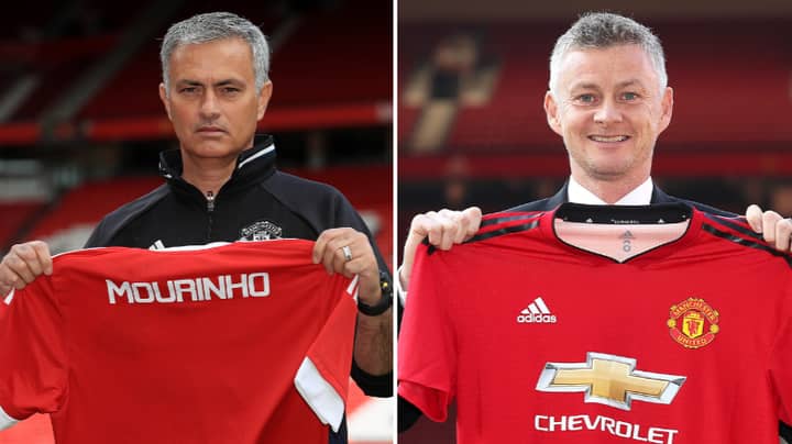 The Difference Between Jose Mourinho And Ole Gunnar Solskjaer Is Easy To See