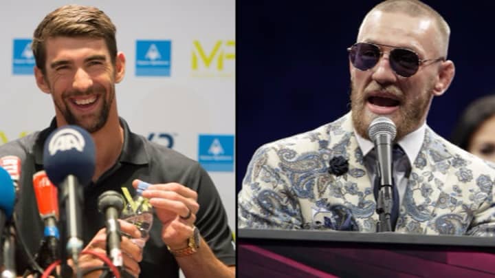 Michael Phelps Challenges Conor McGregor To Swimming Race 
