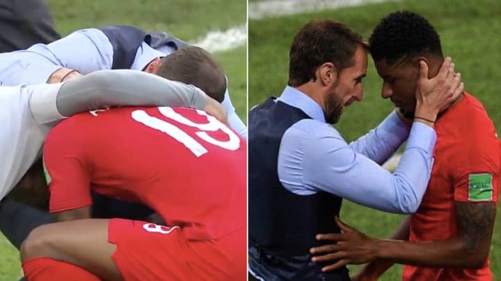 Marcus Rashford In Tears At Full-Time After England Reach World Cup Semi-Final