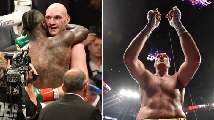 Tyson Fury To Donate £8 Million Purse To Helping The Poor And Homeless 