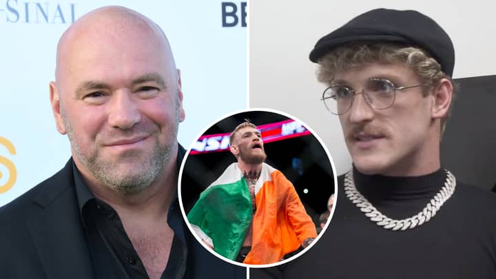 Logan Paul Calls On Dana White To Book Him In A UFC Fight Ahead Of KSI Clash