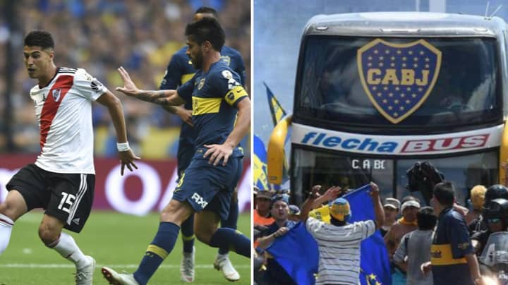 Copa Libertadores Second Leg Postponed For The Second Day Running