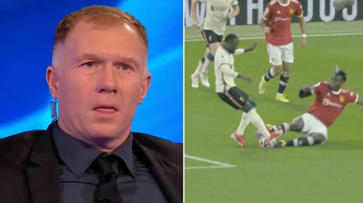 Paul Scholes Says Paul Pogba Should Never Play For Manchester United Again 