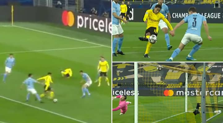 Jude Bellingham Scores First Champions League Goal With Stunning Strike Against Man City