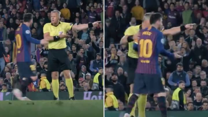 Lionel Messi Told To 'Show Some Respect' In Fresh Footage From Barcelona Vs Liverpool