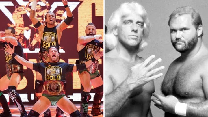 The Undisputed Era Names The Four Horsemen As Their Dream WWE Fantasy Match