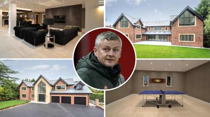 Manchester United Star Puts Incredible £3.5 Million House Up For Sale